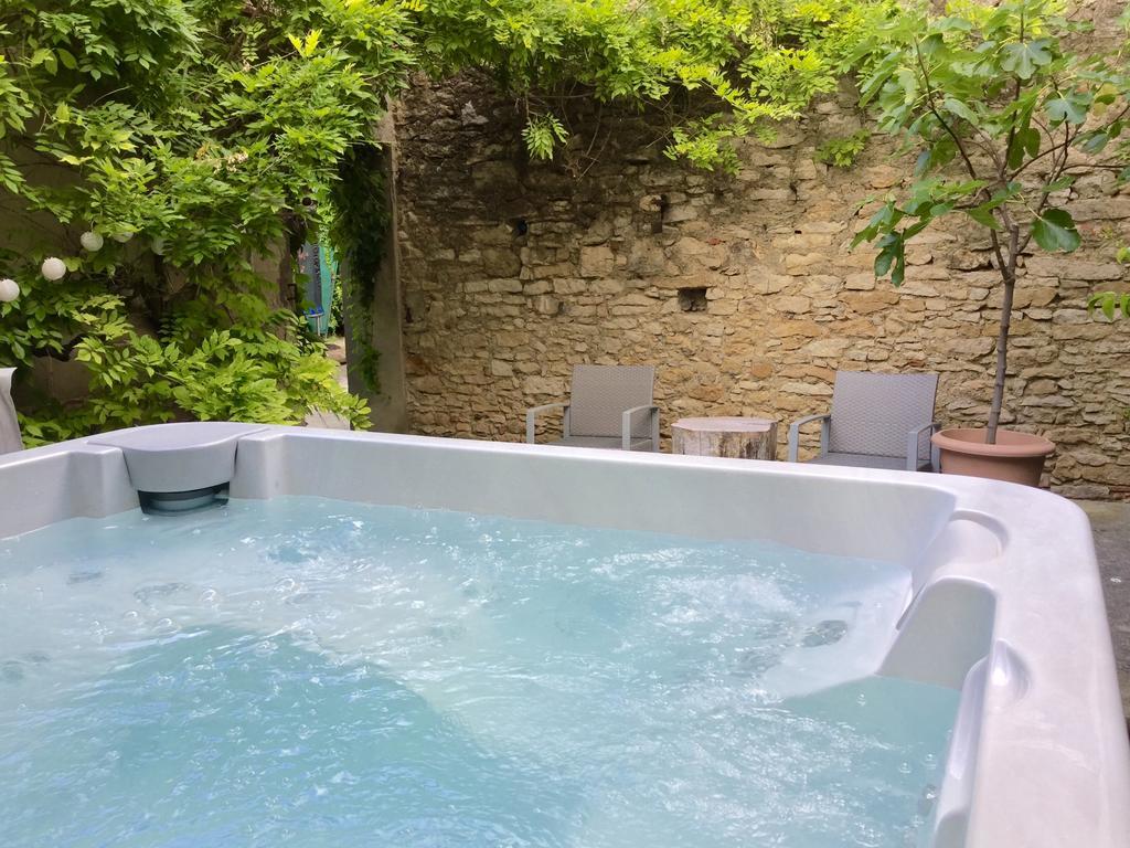 Maison De Maitre A Bram # Jacuzzi Ngoại thất bức ảnh