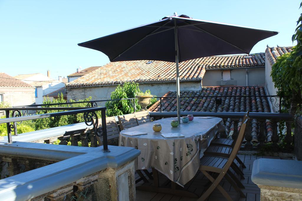 Maison De Maitre A Bram # Jacuzzi Ngoại thất bức ảnh