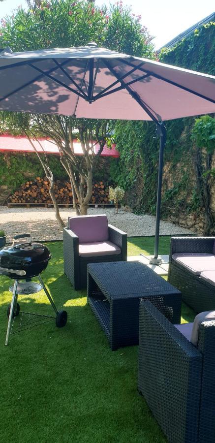 Maison De Maitre A Bram # Jacuzzi Ngoại thất bức ảnh