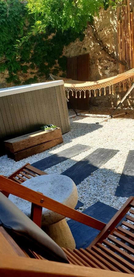 Maison De Maitre A Bram # Jacuzzi Ngoại thất bức ảnh