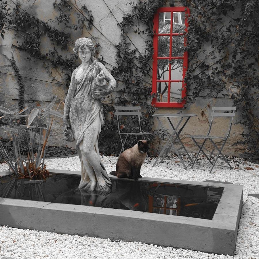 Maison De Maitre A Bram # Jacuzzi Ngoại thất bức ảnh