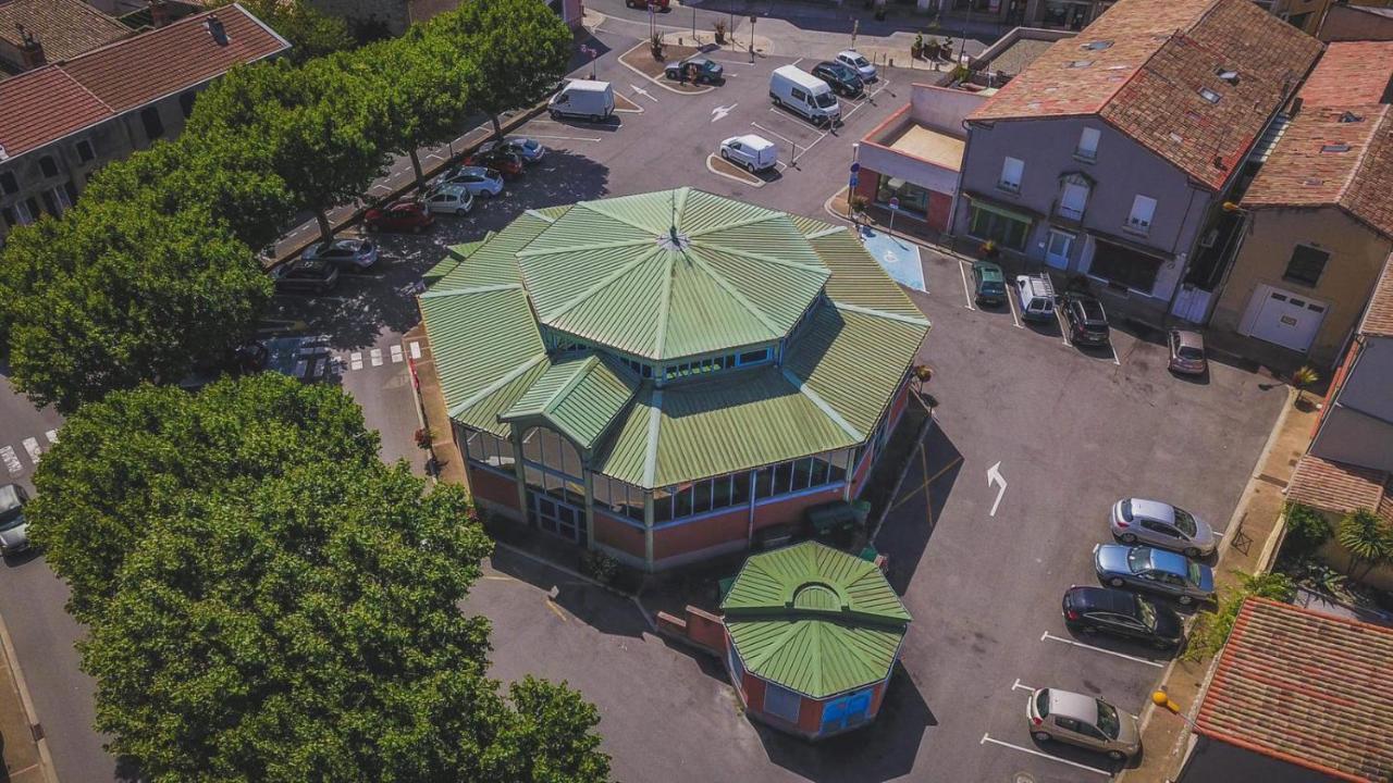 Maison De Maitre A Bram # Jacuzzi Ngoại thất bức ảnh